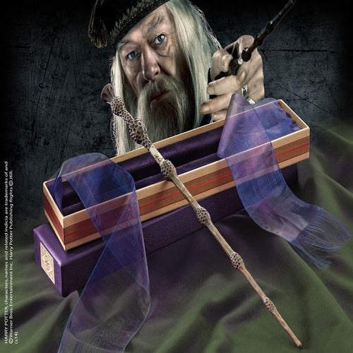 Harry Potter réplique baguette de Dumbledore