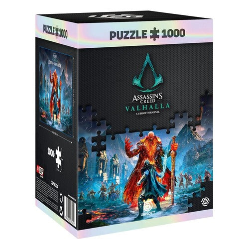 Assassin's Creed Valhalla puzzle Premium Dawn of Ragnarok (1000 pièces)