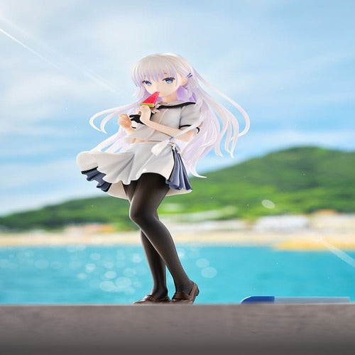 Summer Pockets Reflection Blue statuette PVC 1/7 Shiroha Naruse 24 cm