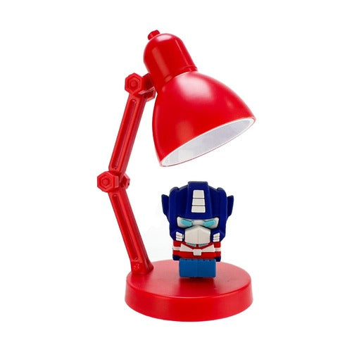 Transformers lampe LED mini avec figurine 10 cm