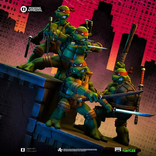 Teenage Mutant Ninja Turtles statuette 1/10 Art Scale Teenage Mutant Ninja Turtles Kevin Eastman Version 24 cm