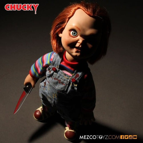 Chucky Jeu d´enfant poupée sonore Sneering Chucky 38 cm