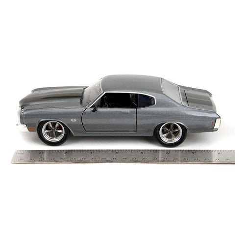 Fast & Furious Diecast Modell 1/24 1970 Chevrolet