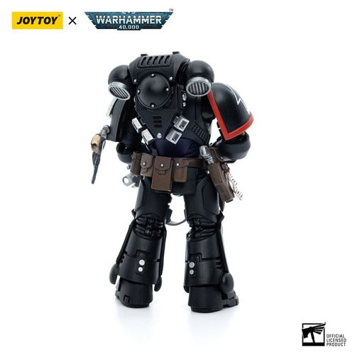 Warhammer 40k figurine 1/18 Raven Guard Intercessors Sergeant Rychas 12 cm