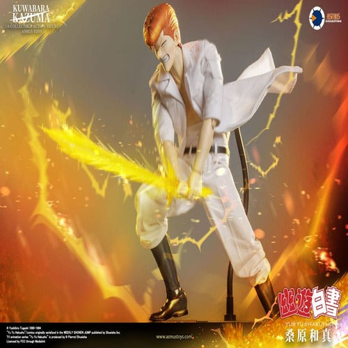 Yu Yu Hakusho figurine 1/6 Kazuma Kuwabara 30 cm