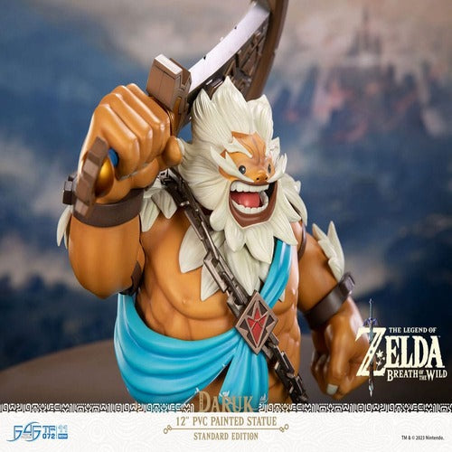 The Legend of Zelda Breath of the Wild statuette PVC Daruk Standard Edition 29 cm
