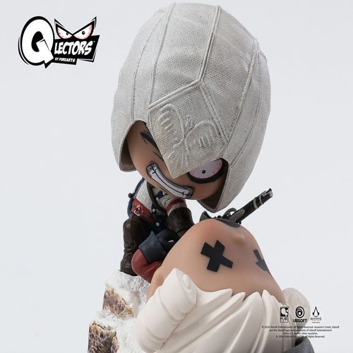 Assassin´s Creed statuette PVC Qlectors Connor Last Breath 15 cm