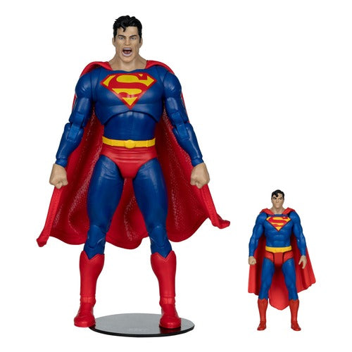 DC Justice League Monsterverse DC Multiverse pack de 2 figurines Superman Vs. Godzilla 30 cm