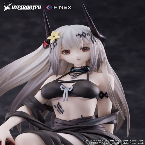 Arknights PVC 1/7 Mudrock Silent Night DN06 Ver. 19 cm