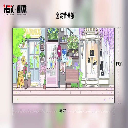 Goddess of Victory: Nikke pack 6 figurines SAC Series Chibi Vol. 2 10 cm