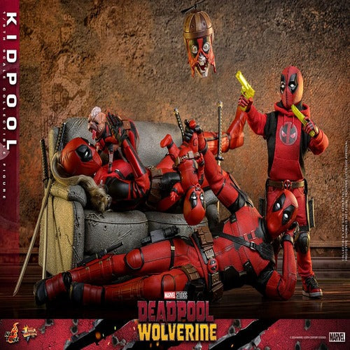 Deadpool & Wolverine Movie Masterpiece Actionfigur 1/6 Kidpool 22 cm