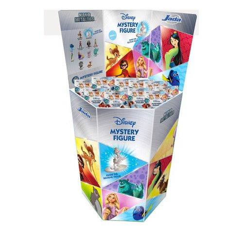 Disney Nano Metalfigs Diecast Minifiguren Wave 3 Display 4 cm (192)