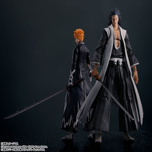 Bleach: Thousand-Year Blood War figurine S.H. Figuarts Kenpachi Zaraki 17 cm