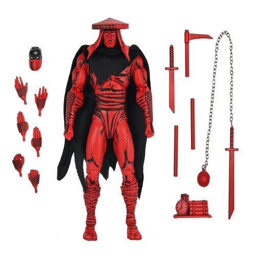 Tortues Ninja (Mirage Comics) figurine Red and Black Foot Assassin 18 cm