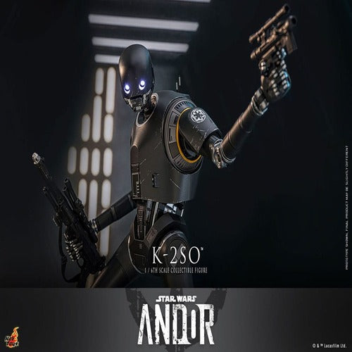 Star Wars: Andor Actionfigur 1/6 K-2SO 36 cm