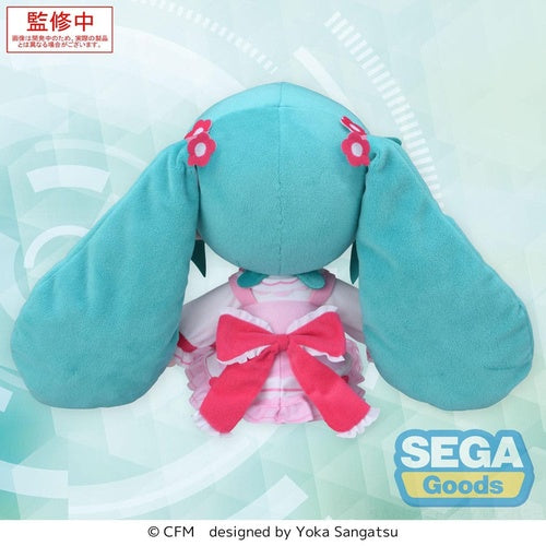 Character Vocal Series 01: Hatsune Miku peluche Fuwa Petit Hatsune Miku Conceptual Series Vol. 3 M 24 cm