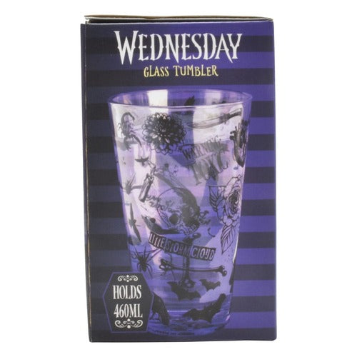 Wednesday Trinkglas Wednesday