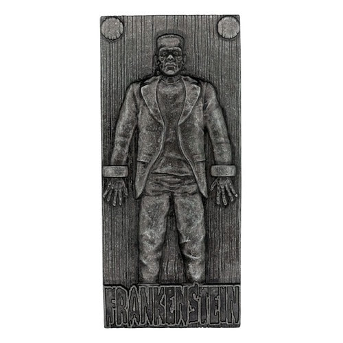 Universal Monsters Metallbarren Frankenstein´s Monster Limited Edition