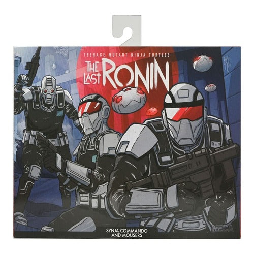 Tortues Ninja (The Last Ronin) figurine Synja Commando with Mousers 18 cm