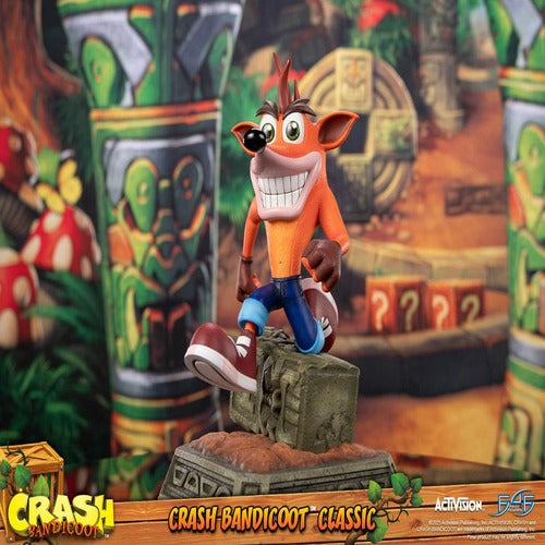 Crash Bandicoot statuette Crash Bandicoot Classic 32 cm