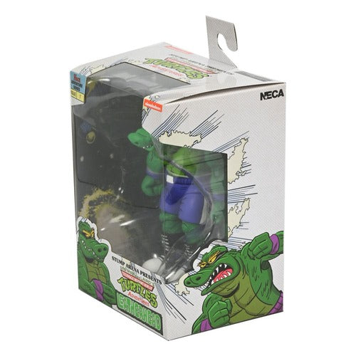 Tortues Ninja (Archie Comics) figurine Stump Wrestling Leatherhead 18 cm