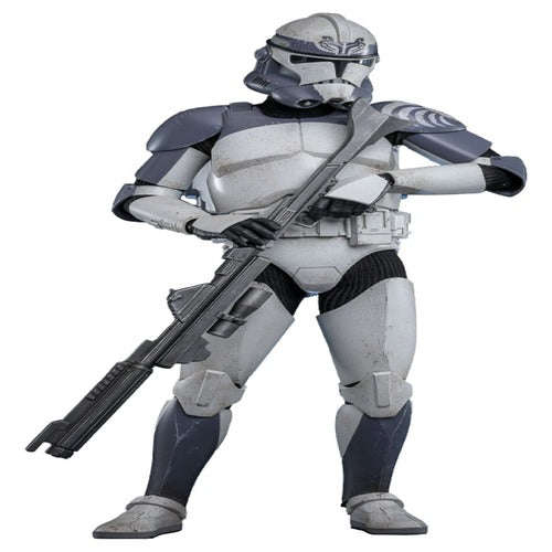 Star Wars The Clone Wars figurine 1/6 104th Battalion Wolfpack Clone Trooper 30 cm