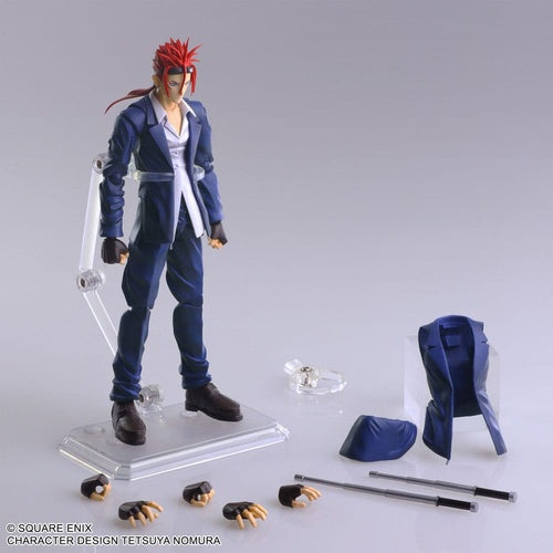Final Fantasy VII Bring Arts figurine Reno 15 cm