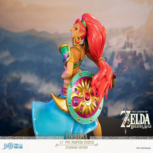The Legend of Zelda Breath of the Wild statuette PVC Urbosa Standard Edition 27 cm