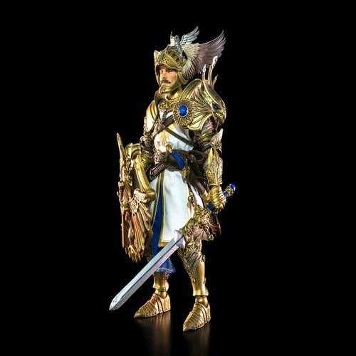 Mythic Legions: Necronominus figurine Sir Gideon Heavensbrand 2 15 cm