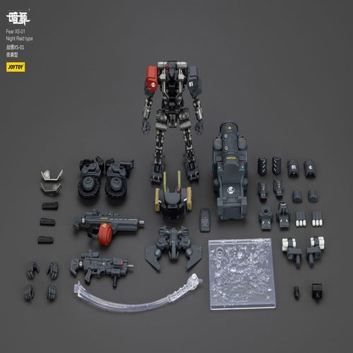 Battle For the Stars figurine Fear XS-01 Night Raid type 18 cm