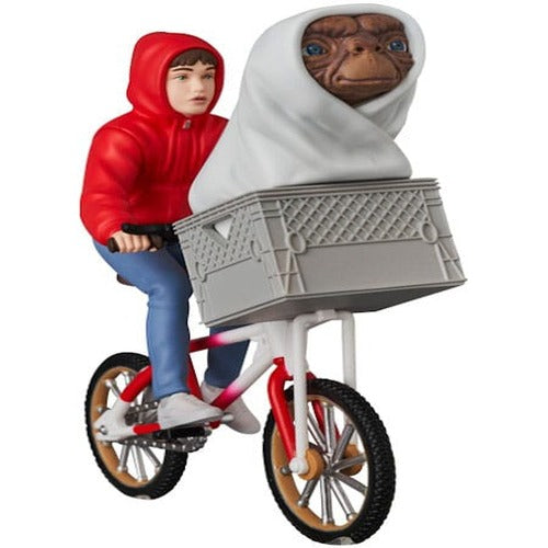 E.T. - Der Außerirdische UDF Serie Mini Figure E.T. & Elliot Bicycle 9 cm