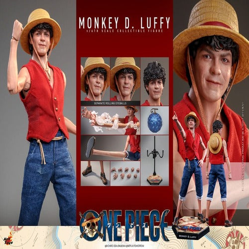 One Piece (Netflix) figurine 1/6 Monkey D. Luffy 31 cm