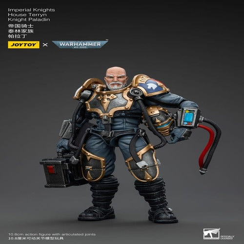 Warhammer 40k figurine 1/18 Imperial Knights House Terryn Knight Paladin 54 cm