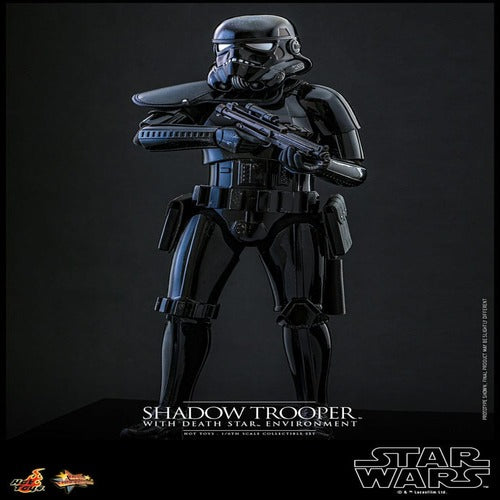 Star Wars figurine Movie Masterpiece 1/6 Shadow Trooper with Death Star Environment 30 cm