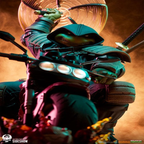 Teenage Mutant Ninja Turtles Statue 1/4 The Last Ronin On Bike 53 cm