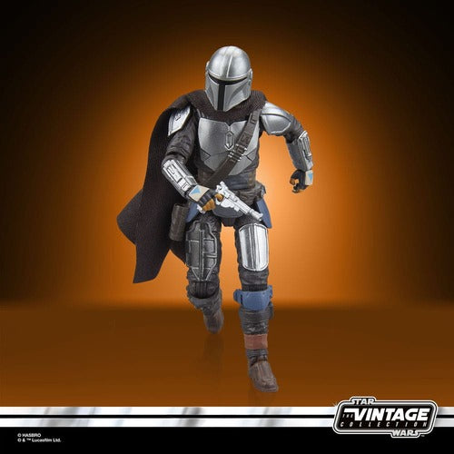 Star Wars: The Mandalorian Vintage Collection figurine The Mandalorian (Imperial Base) 10 cm