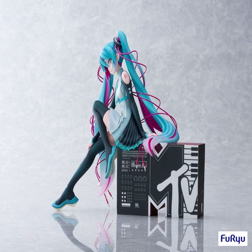 Hatsune Miku statuette 1/7 Hatsune Miku x MTV 20 cm