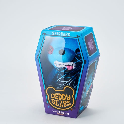 Deddy Bears Series 3 Plüschfiguren im Sarg 30 cm Sortiment (6)