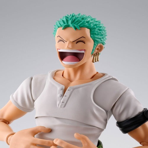One Piece figurine S.H.Figuarts Roronoa Zoro Romance Dawn Ver. 15 cm