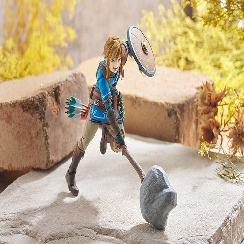 The Legend of Zelda Tears of the Kingdomfigurine Figma Link Tears of the Kingdom Ver. DX Edition 15 cm