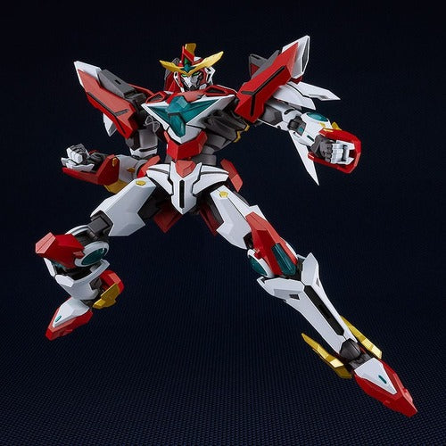 Bang Brave Bang Bravern figurines Plastic Model Kit Moderoid Bravern 17 cm