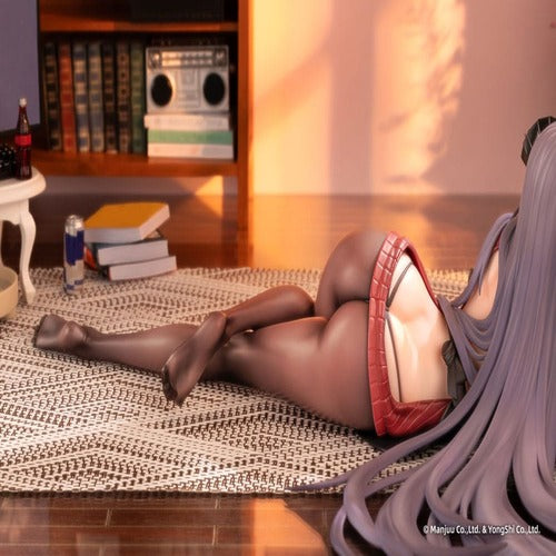 Azur Lane statuette PVC amiami x AniGame 1/6 Friedrich Carl A Game of Love Ver. 32 cm