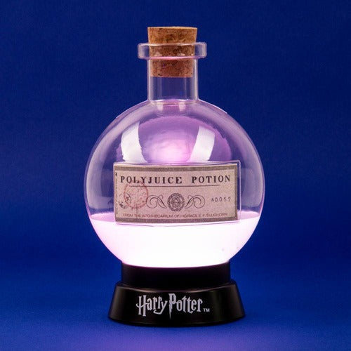 Harry Potter lampe d´ambiance changeant de couleur Polynectar 14 cm