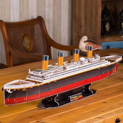 Titanic puzzle 3D R.M.S. Titanic 80 cm