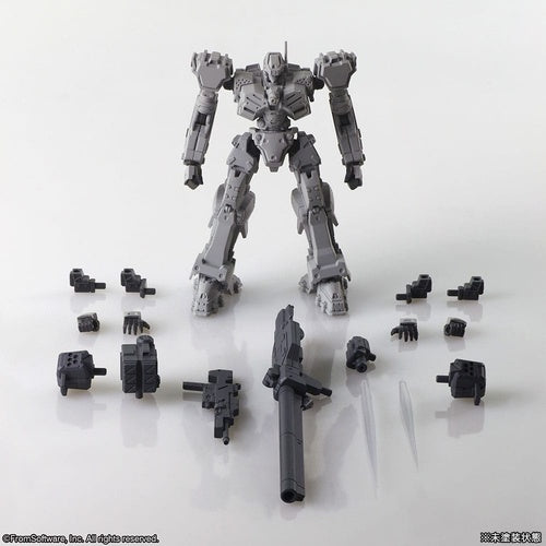 Armored Core figurines pack 4 Plastic Model Kit Structure Arts Series 1