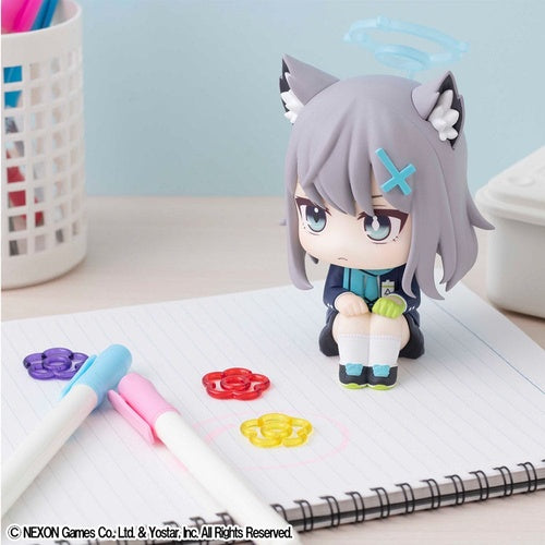 Blue Archive Look Up PVC Statue Shiroko 11 cm