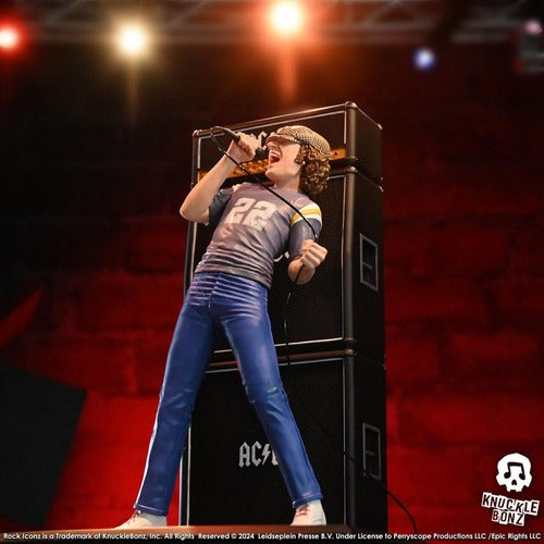 AC/DC statuette Rock Iconz Brian Johnson 23 cm