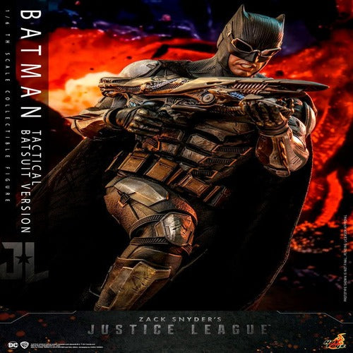 Zack Snyder`s Justice League figurine 1/6 Batman (Tactical Batsuit Version) 33 cm