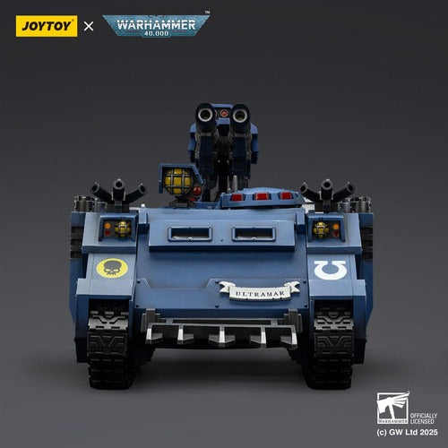 Warhammer 40,000: Space Marine 2 figurine Razorback with twin lascannon 36 cm