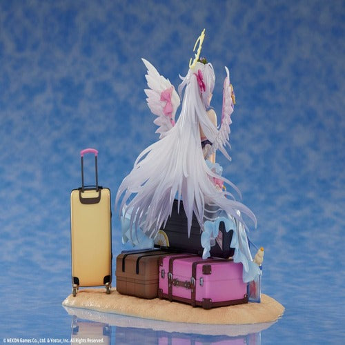 Blue Archivestatuette PVC 1/7 Azusa (Swimsuit) 19 cm